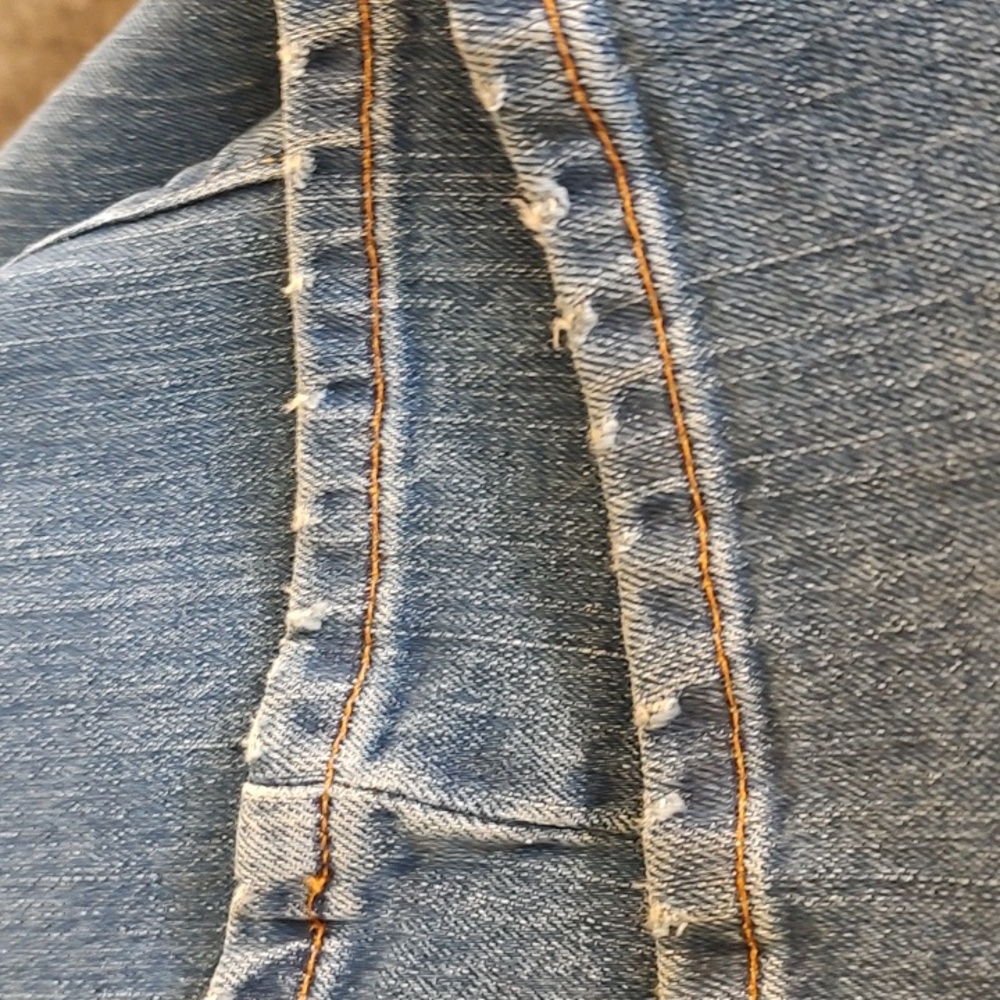 Lucky Brand Retro Rider Long Length Bootcut Jeans - Picture 6 of 6